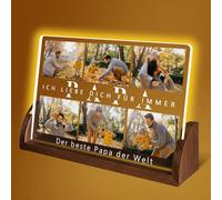 Regalos Personalizados de Cumpleaños,Jubilación,Acción de Gracias y Aniversarios Especiales Para Papá.Hijas,Hijos y Esposas Hacen Un Regalo Realmente Especial y Entrañable(PAPA-B)