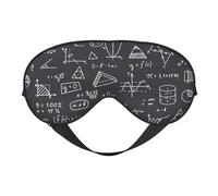Regalos profesor de matemáticas, Cubreojos completos Antifaz bloqueador de luz Antifaz para dormir Antifaz suave con los ojos vendados Noche