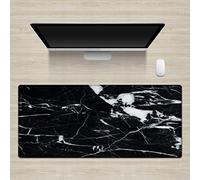 Regalos Real Alfombrilla Antideslizante, Alfombrilla de Oficina, decoración de ratón de Escritorio de mármol, Alfombrilla de Escritorio para ratón de Juegos, decoración de ratón para el (C, One Size)