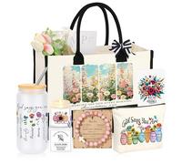 Regalos religiosos cristianos para mujeres, Pascua, Día de la Madre, regalos de cumpleaños para mujeres, mejor amiga, hermana, mamá, amistad, Navidad, San Valentín, ideas de regalo, cesta de 6