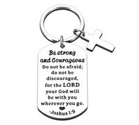 Regalos religiosos de la Biblia católica, llaveros para mujeres, accesorios bíblicos para mujeres, regalos basados en la fe, llavero de cruz para hombres, regalos de confirmación de bautismo para