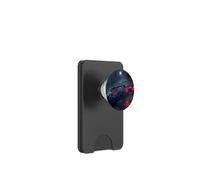 Regalos Retro JDM Drift Race Tuning Cars Racing At Rainy Night PopSockets PopWallet para MagSafe