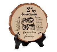 Regalos Únicos de Segundo Aniversario de Boda - Elegantes y Románticos para Él y Ella, Pareja