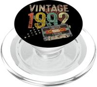 Regalos vintage de 33 cumpleaños para hombres y mujeres de 33 años PopSockets PopGrip para MagSafe