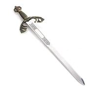 RegalosDeBodaOnline Espada TIZONA Grande GRABADA para Cortar Tarta Novios Boda o decoración SIN Filo Espadas CID