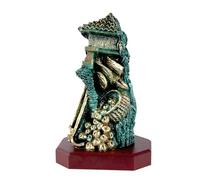 RegalosDeBodaOnline Figura bodegón Tradicional asturiano con hórreo Personalizada, Regalos típicos de Asturias