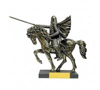 RegalosDeBodaOnline Figura CID Campeador, Recuerdo Ciudad de Burgos, Personalizada con Placa metálica grabada