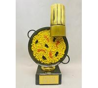 RegalosDeBodaOnline Premio paellas Grabado Trofeo Concurso para Mejor Paella