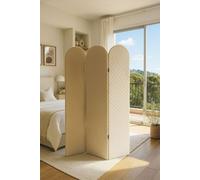 RegalosMiguel Biombo Miller Terciopelo - Beige