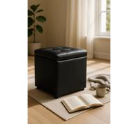 Regalos Miguel - Decoración - Boxi Set 2 Polipiel - Negro