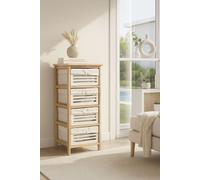 RegalosMiguel Cajonera Ancha Nuvio 4 Cajones