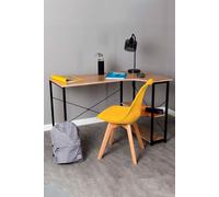 RegalosMiguel Conjunto Escritorio Estik y Silla Synk Basic - Amarillo