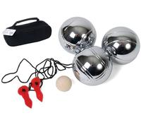 RegalosMiguel Juego de Petanca 3 Bolas 73mm