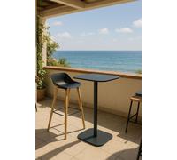 RegalosMiguel Mesa Alta Sunset 60 cm - Negro