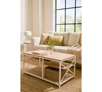 Regalos Miguel - Muebles Auxiliares - Mesa Centro Lesly - Blanco