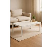 Regalos Miguel - Mesas Bajas de Centro - Mesa Centro Tian 120x60cm Blanca