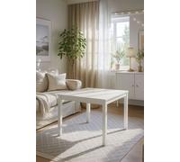 RegalosMiguel Mesa Centro Tian 60x60cm Blanca