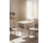 Regalos Miguel - Mesas - Mesa Comedor Dino 75cm - Madera Natural