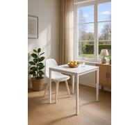 Regalos Miguel - Mesas Comedor - Mesa Cuadrada Dino 65 cm - Blanco