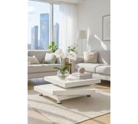 RegalosMiguel Mesa de Centro Move Triple Balda Blanca