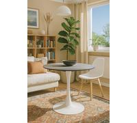 RegalosMiguel Mesa Kolio 80 cm Mármol - Granito