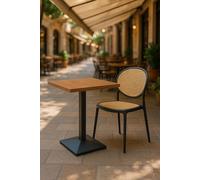 RegalosMiguel Mesa Kuat Black 60 cm - Madera oscura