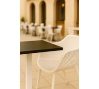 RegalosMiguel Mesa Kuat White 60 cm - Negro