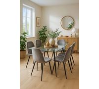 RegalosMiguel Mesa Lanye 120x80 cm - Negro