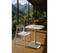 RegalosMiguel Mesa Sunset 80 cm - Blanco