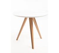 Regalos Miguel - Estilo Nórdico - Mesa Synk Force - Blanco