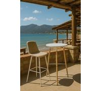 RegalosMiguel Mesa Tower Alta 60 cm - Blanco