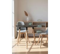 RegalosMiguel Mesa Tower Redonda 60 cm - Negro