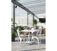 RegalosMiguel Mesa Zenvi 60 cm - Blanco