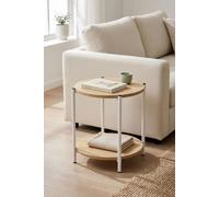 RegalosMiguel Mesita Auxiliar de Centro Dante 42 cm - Blanco