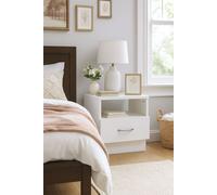 RegalosMiguel Mesita de Noche 1 Cajón Durón