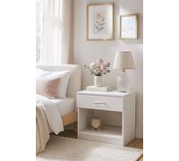 RegalosMiguel Mesita de Noche 1 Cajón Nielcy