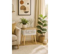 RegalosMiguel Mesita de Noche Torix 39x26x17 cm