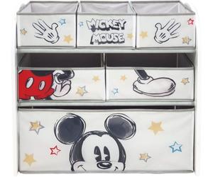 RegalosMiguel Organizador 6 cubetas Mickey Classic