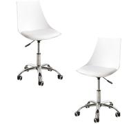 Regalos Miguel - Packs Sillas - Pack 2 Sillas Blok Office - Blanco