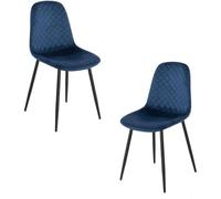 RegalosMiguel Pack 2 Sillas Boide - Azul