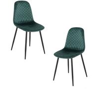 RegalosMiguel Pack 2 Sillas Boide - Verde
