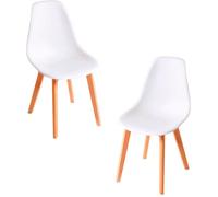 RegalosMiguel Pack 2 Sillas Kelen - Blanco