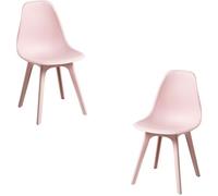 RegalosMiguel Pack 2 Sillas Kelen Suprym - Rosa