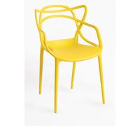 RegalosMiguel Pack 2 Sillas Korme - Amarillo