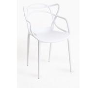 Regalos Miguel - Packs Sillas Jardín - Pack 2 Sillas Korme - Blanco
