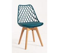 Regalos Miguel - Packs Sillas Comedor - Pack 2 Sillas Mima - Verde Azulado