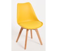 RegalosMiguel Pack 2 Sillas Synk Basic - Amarillo