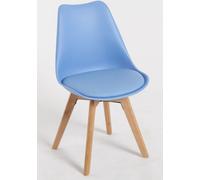 RegalosMiguel Pack 2 Sillas Synk Basic - Azul claro