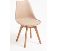 RegalosMiguel Pack 2 Sillas Synk Basic - Beige