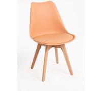 RegalosMiguel Pack 2 Sillas Synk Basic - Naranja claro